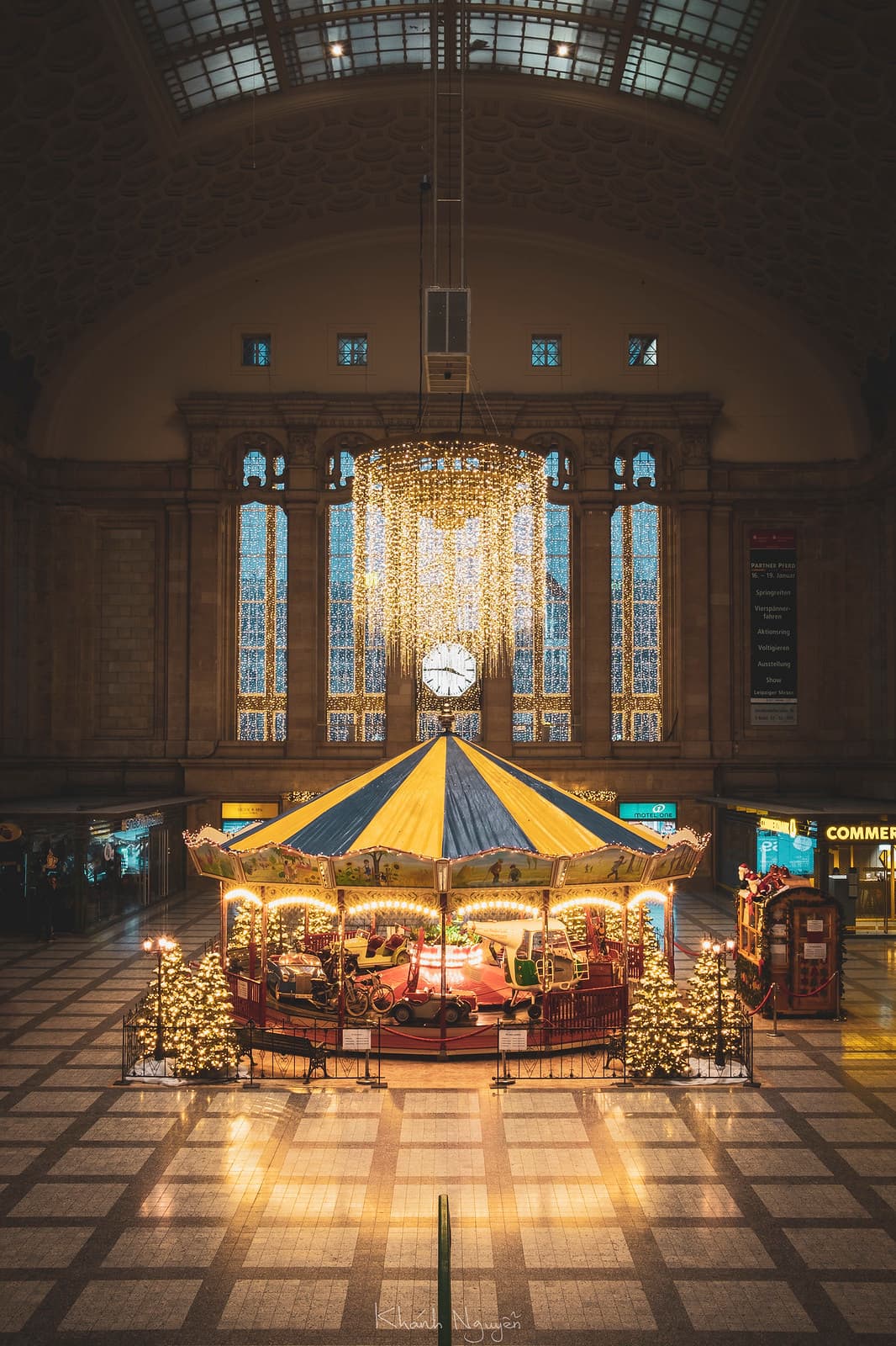 Christmas at Leipzig